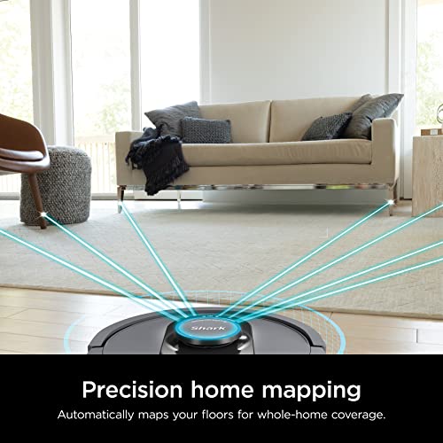 Shark AV2501S AI Ultra Robot Vacuum with Matrix Clean 30-Day Capacity HEPA Bagless Self Empty Base Dark Grey 6 Shark AV2501S AI Ultra Robot Vacuum with Matrix Clean 30-Day Capacity HEPA Bagless Self Empty Base Dark Grey - Image 6