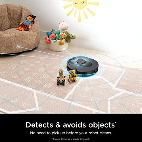 Shark AV2501S AI Ultra Robot Vacuum with Matrix Clean 30-Day Capacity HEPA Bagless Self Empty Base Dark Grey 7 Shark AV2501S AI Ultra Robot Vacuum with Matrix Clean 30-Day Capacity HEPA Bagless Self Empty Base Dark Grey - Image 7