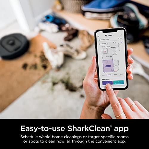 Shark AV2501S AI Ultra Robot Vacuum with Matrix Clean 30-Day Capacity HEPA Bagless Self Empty Base Dark Grey 10 Shark AV2501S AI Ultra Robot Vacuum with Matrix Clean 30-Day Capacity HEPA Bagless Self Empty Base Dark Grey - Image 10
