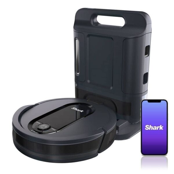 SharkNinja Shark EZ Wi-Fi Connected Robot Vacuum with XL Self-Empty Base - RV911AE Brand: Ninja Size