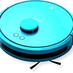 Tecbot S3 Robotic Vacuum Cleaner 1800Pa Suction, Blue, 14.4V, 0.6L Dust Bin, 0.45L Water Tank