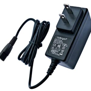 UpBright 12.6V 2-Prong AC/DC Adapter for AIPER Seagull 1000 HJ1103J AIPURY1000 AIPURY 1000 Cordless Robotic Pool Vacuum 5000mAh Battery Charger
