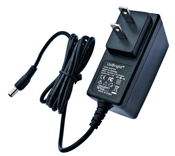 UpBright 19V AC/DC Adapter for 360 C50 Smart Alexa Vacuum Cleaner Lithium Ion Battery