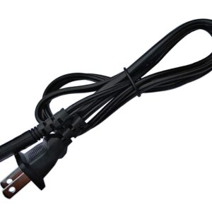 UpBright AC Power Cord Cable Plug Lead for Ecovacs Deebot Ozmo 920 950 960 T5 DX65 N7 Robotic Vacuum Cleaner Mop 20V