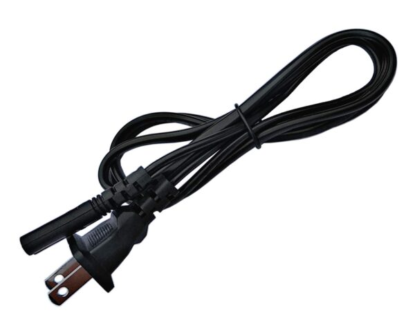 UpBright AC Power Cord Cable Plug Lead for Ecovacs Deebot Ozmo 920 950 960 T5 DX65 N7 Robotic Vacuum Cleaner Mop 20V