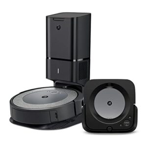 iRobot Roomba i3+ EVO (3550) Robot Vacuum and Braava Jet m6 (6113) Robot Mop Bundle