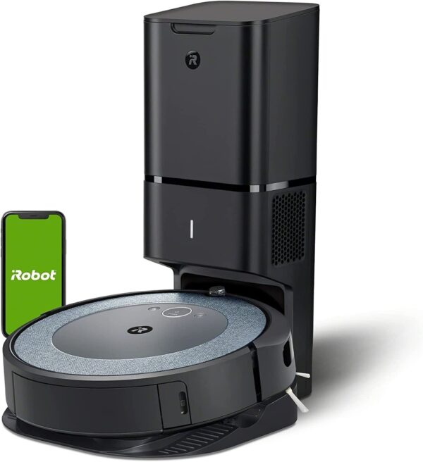 iRobot Roomba i4 + Self-Emptying Vacuum Cleaning Robot Renewed Size: i44192
