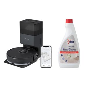 roborock Q7Max+ Robot Vacuum and Mop Bundle with 4200Pa Suction Power and PreciSense LiDAR Navigation